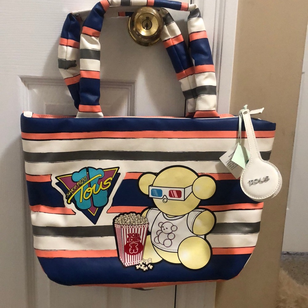 Tous Tote & Wallet brand new with dust bag never been used.
